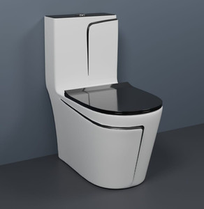 SIORE Premium Quality 1001 Shining White commode