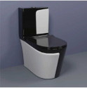 SIORE Premium Quality 1021 Shining Black commode