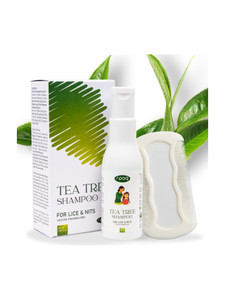 SIPAQ 100 Natural Tea Tree Shampoo Anti