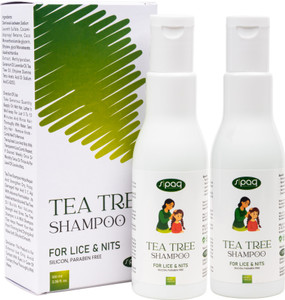 SIPAQ 100 Natural Tea Tree Shampoo Anti