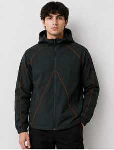 SIPI Full Sleeve Solid Men Jacket