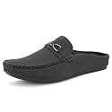 SIR CORBETT Leather Back Open Loafers Shoes