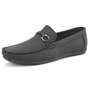 SIR CORBETT Leather Loafers for Men Size