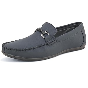SIR CORBETT Leather Loafers for Men Size