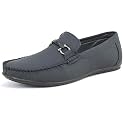 SIR CORBETT Leather Loafers for Men Size