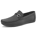 SIR CORBETT Leather Loafers for Men Size