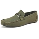 SIR CORBETT Leather Loafers for Men Size