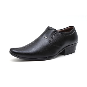 SIR CORBETT Mens Synthetic Leather Height Increasing