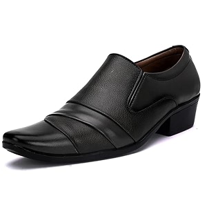 SIR CORBETT Mens Synthetic Leather Moccasin Formal