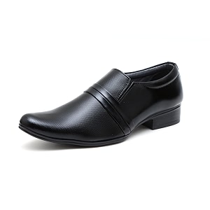 SIR CORBETT Synthetic Leather Formal Shoes for