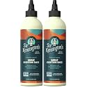Sir Kensington's Everything Sauce Garlic Dressing Dip and Drizzle Keto Diet & Paleo Diet Certified Dairy Free Gluten Free Non- GMO Project Verified Shelf-Stable 8.3 oz (Pack of 2)