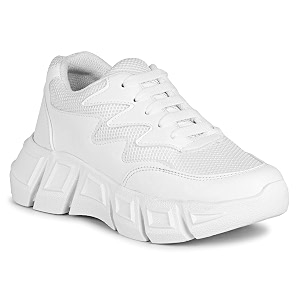 SIRDENILL Women and Girls Sports LACE UP