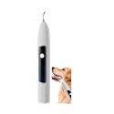 SIRGAWAIN Pet Ultrasonic Dental Cleaner — Plaque, Tartar &amp; Stains Remover, 4 Tips, 3 Modes, LED, Contact-Activated &amp; Smart Touch Protection, Complete Cleaning Kit for Dogs &amp; Cats (White)