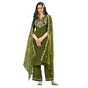 SIRIL Rayon Viscose Suit Set for Women