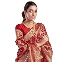 SIRIL Women39s Banarasi Silk Saree Kanjivaram