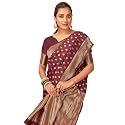 SIRIL Women39s Banarasi Soft Silk Saree Pure
