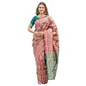 SIRIL Women39s Banarasi Weaving Soft Silk Saree