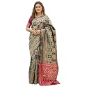 SIRIL Women39s Banarasi Weaving Soft Silk Saree