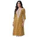 SIRIL Women39s Cotton Blend Straight Fit Straight