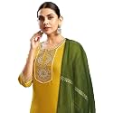 SIRIL Women39s Cotton Blend Embroidery Straight Kurta