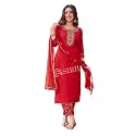 SIRIL Women39s Cotton Blend Embroidery Kurta Pant