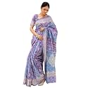 SIRIL Women39s Cotton Printed Weaving Saree With