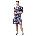 SIRIL - Women39s Digital Print Half Sleeve