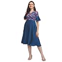 SIRIL Women39s Fit And Flare - Digital