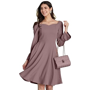 SIRIL Womens Full Sleeve Polyester Solid Fit