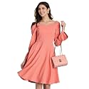 SIRIL Women39s Full Sleeve Polyester Solid Fit