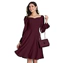 SIRIL Women39s Full Sleeve Polyester Solid Fit