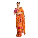 SIRIL Women39s Georgette Printed And Sequence Embroidery