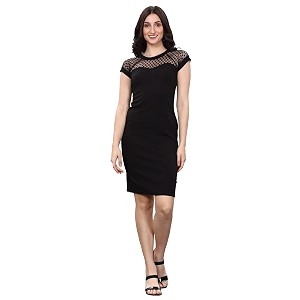 SIRIL Womens Knitted Stretchable Bodycon Lycra Mini