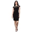 SIRIL Women39s Knitted Stretchable Bodycon Lycra Mini