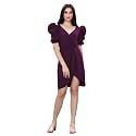 SIRIL Women39s Knitted Stretchable Bodycon Polyester Mini