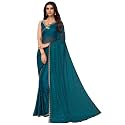 SIRIL Women39s Lace amp Peral Work Saree