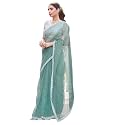 SIRIL Women39s Lace amp Peral Work Saree