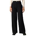 SIRIL Women39s Polyester Solid Regular Fit Trouser