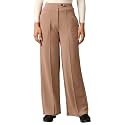 SIRIL Women39s Polyester Solid Regular Fit Trouser