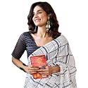 SIRIL Women39s Printed Chanderi Cotton One Minute