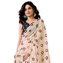 SIRIL Women39s Printed Chanderi Cotton One Minute