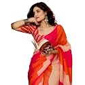 SIRIL Women39s Printed Chanderi Cotton One Minute