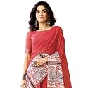 SIRIL Women39s Printed Chanderi Cotton One Minute