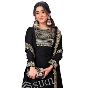 SIRIL Womens Rayon Suit Set for Women