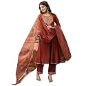 SIRIL Women39s Rayon Viscose Embroidered Anarkali Kurta