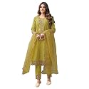 SIRIL Women39s Rayon Viscose Sequence Embroidery Work