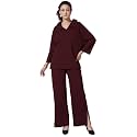 SIRIL Women39s Solid Co-Ord Set