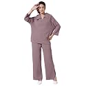SIRIL Women39s Solid Co-Ord Set