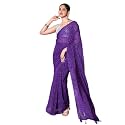 SIRIL Women39s Georgette Printed One Minute Saree