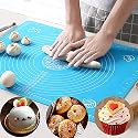 SIRISNAX Silicon Mat for Roti, Kitchen Platform, Baking Essentials, Tools, Sheet, Chapathi, Dough, Fondant - Silicone Kitchen Mat